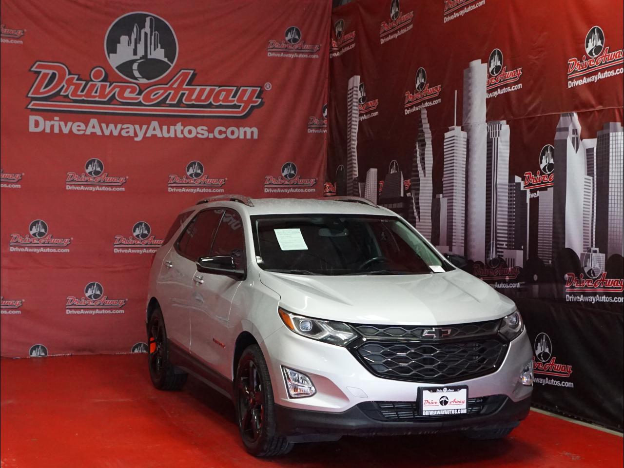 Chevrolet Equinox FWD 4dr Premier w/1LZ 2020