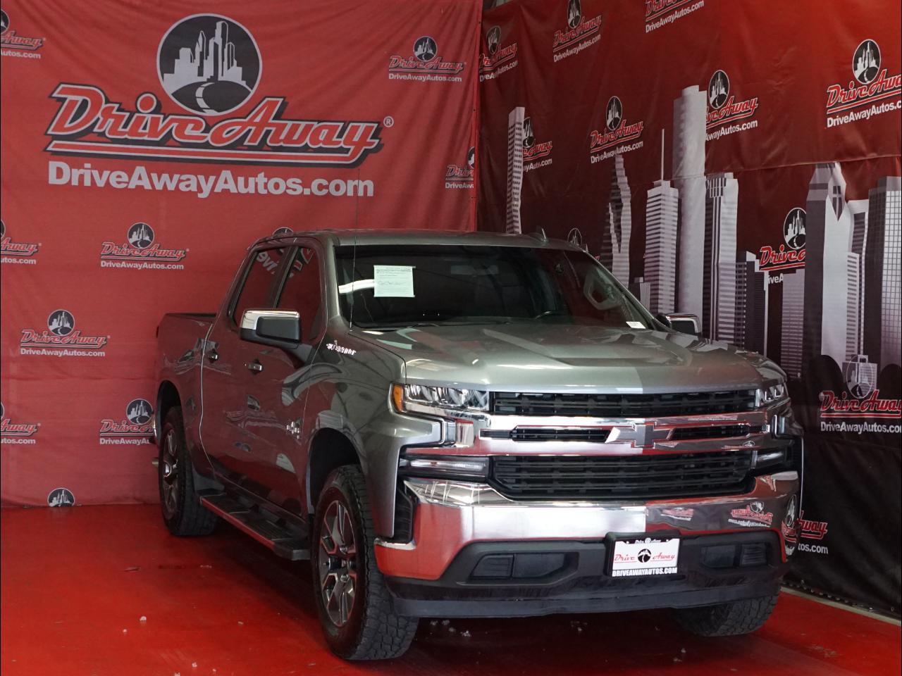 Chevrolet Silverado 1500 2WD Crew Cab 147" LT 2019
