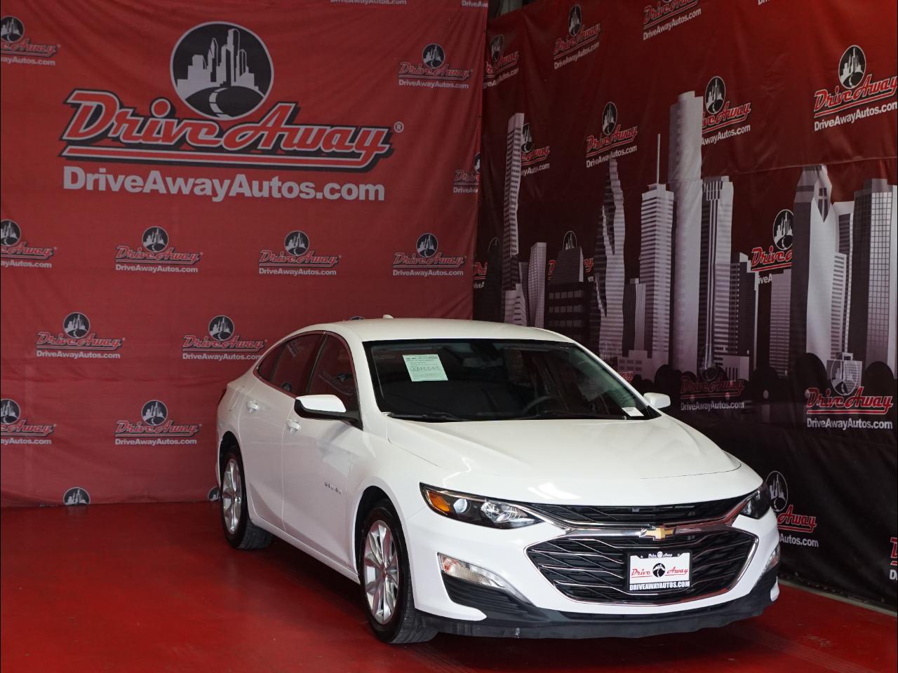 Chevrolet Malibu 4dr Sdn LT 2020