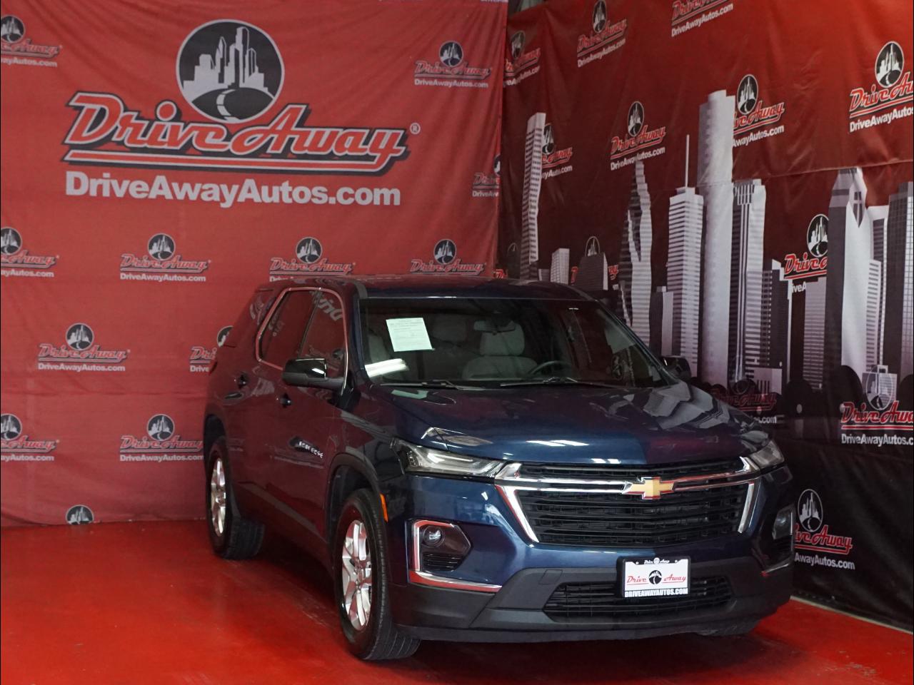 Chevrolet Traverse FWD 4dr LS w/1LS 2022