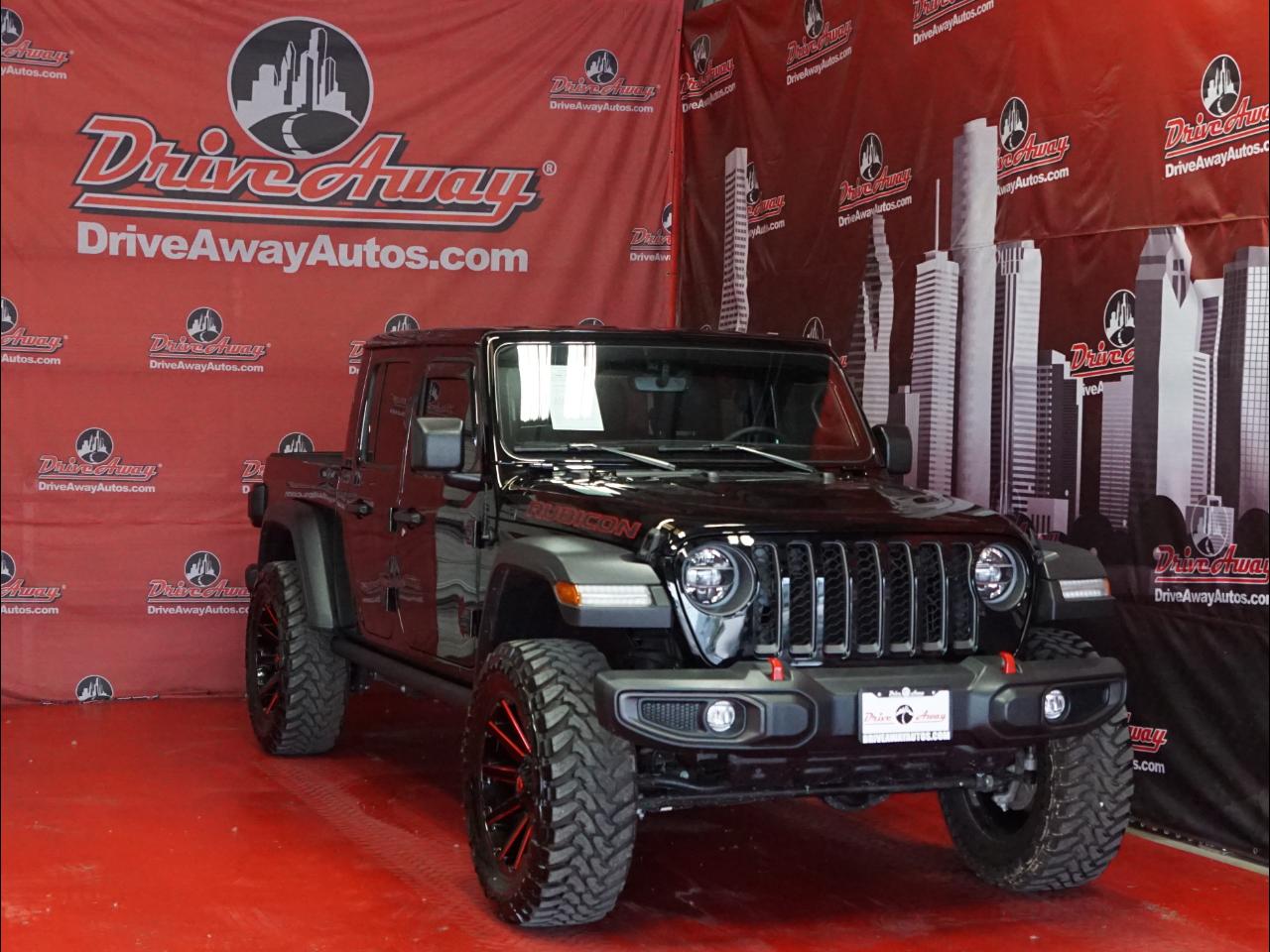 Jeep Gladiator Rubicon 4x4 2022