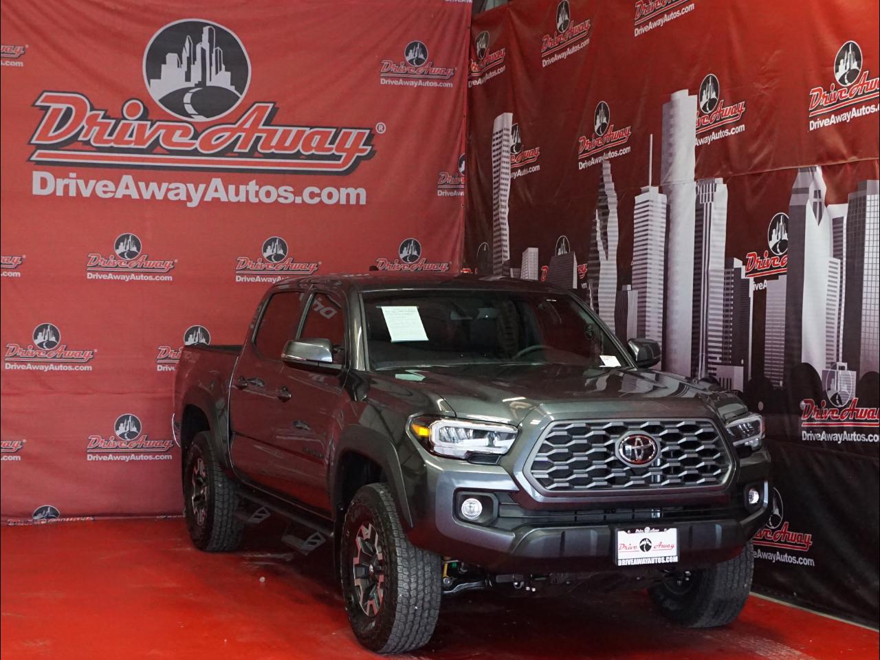 Toyota Tacoma 4WD TRD Off Road Double Cab 5' Bed V6 MT (Natl) 2023