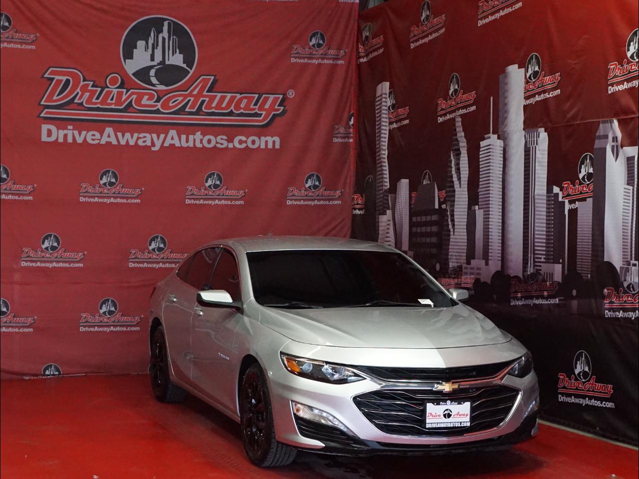 Chevrolet Malibu 4dr Sdn LT 2020