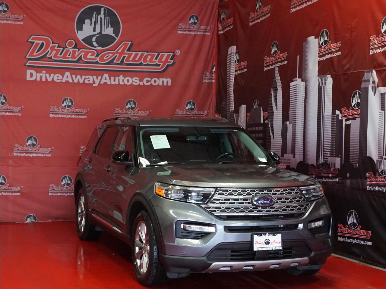 Ford Explorer Limited RWD 2021
