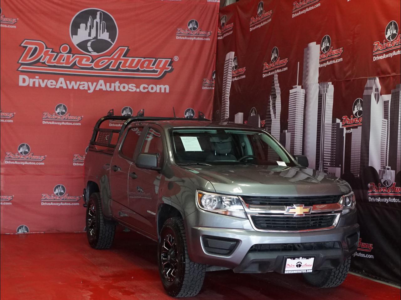Chevrolet Colorado 2WD Crew Cab 128" Work Truck 2020