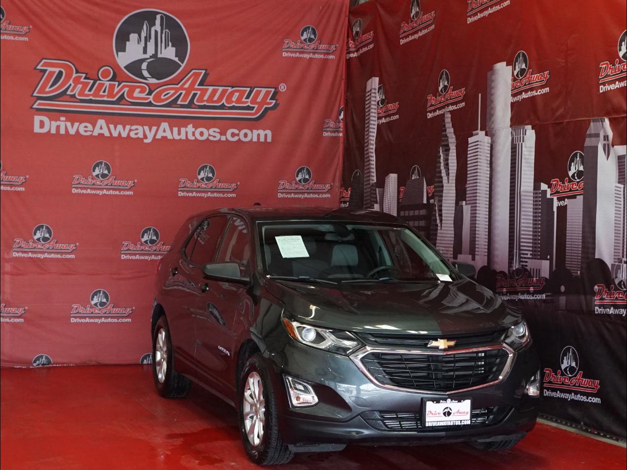 Chevrolet Equinox FWD 4dr LS w/1LS 2018