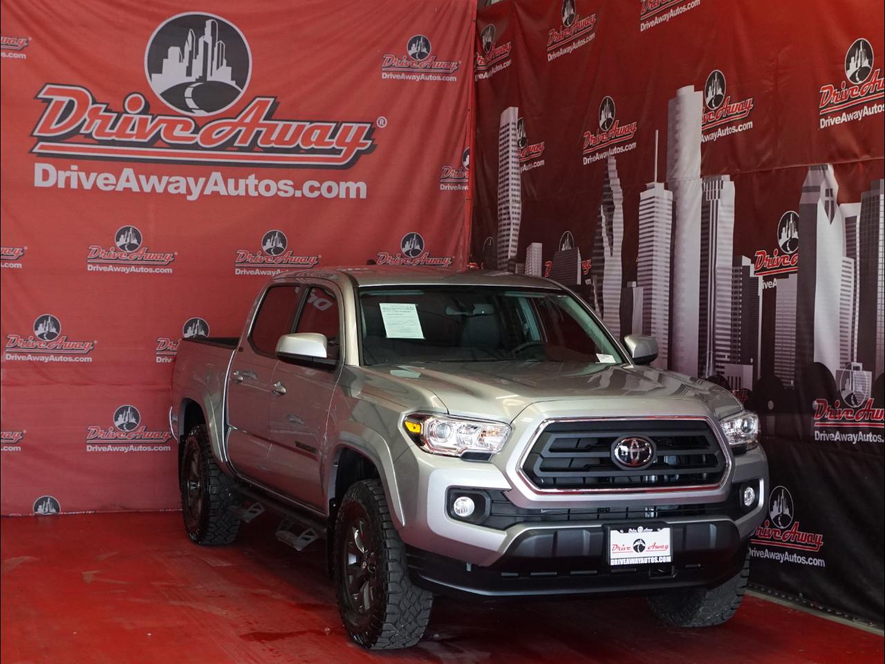 Toyota Tacoma 2WD TRD Off Road Double Cab 5' Bed V6 AT (Natl) 2023