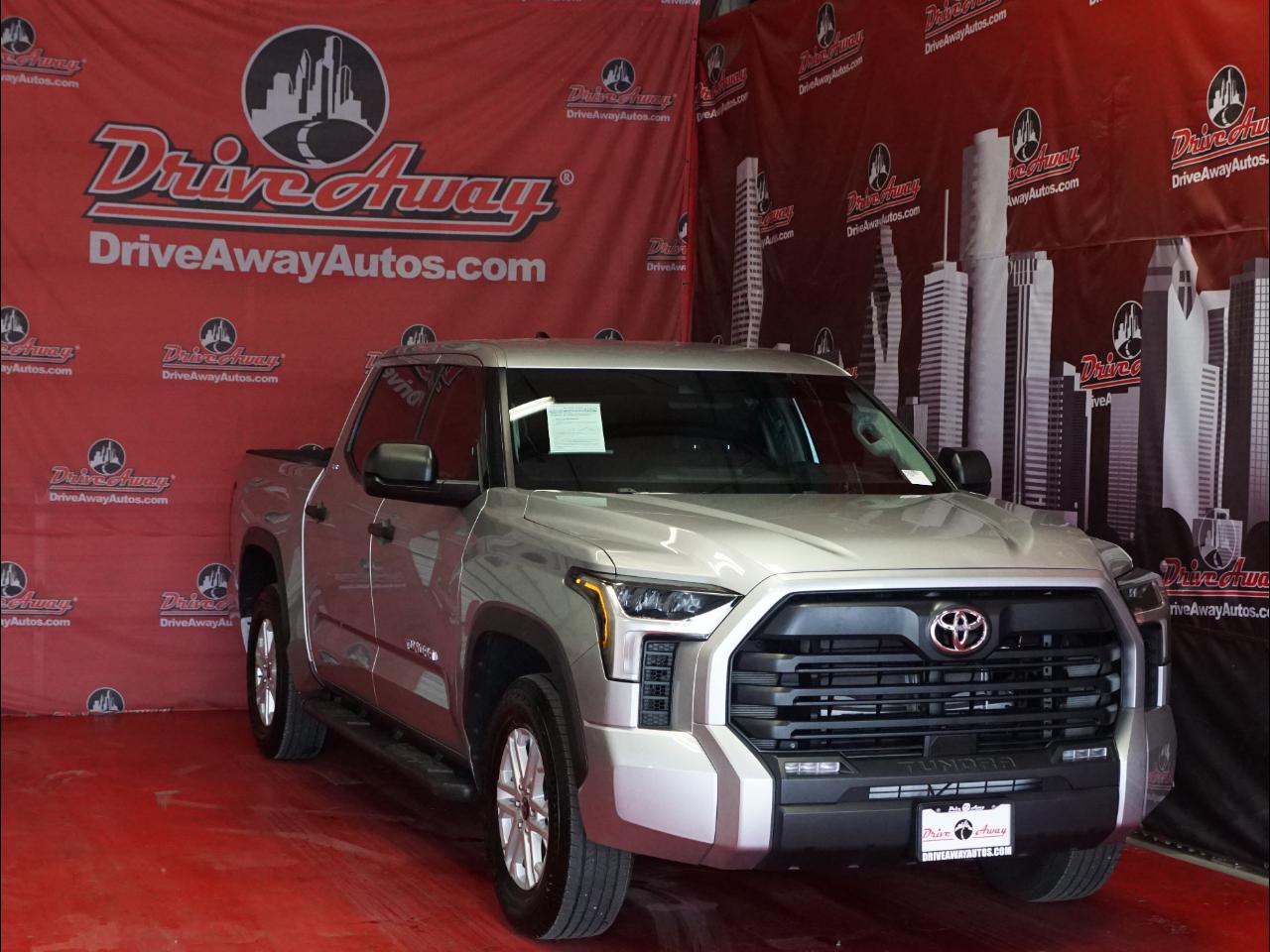 Toyota Tundra 2WD SR5 CrewMax 5.5' Bed (Natl) 2022