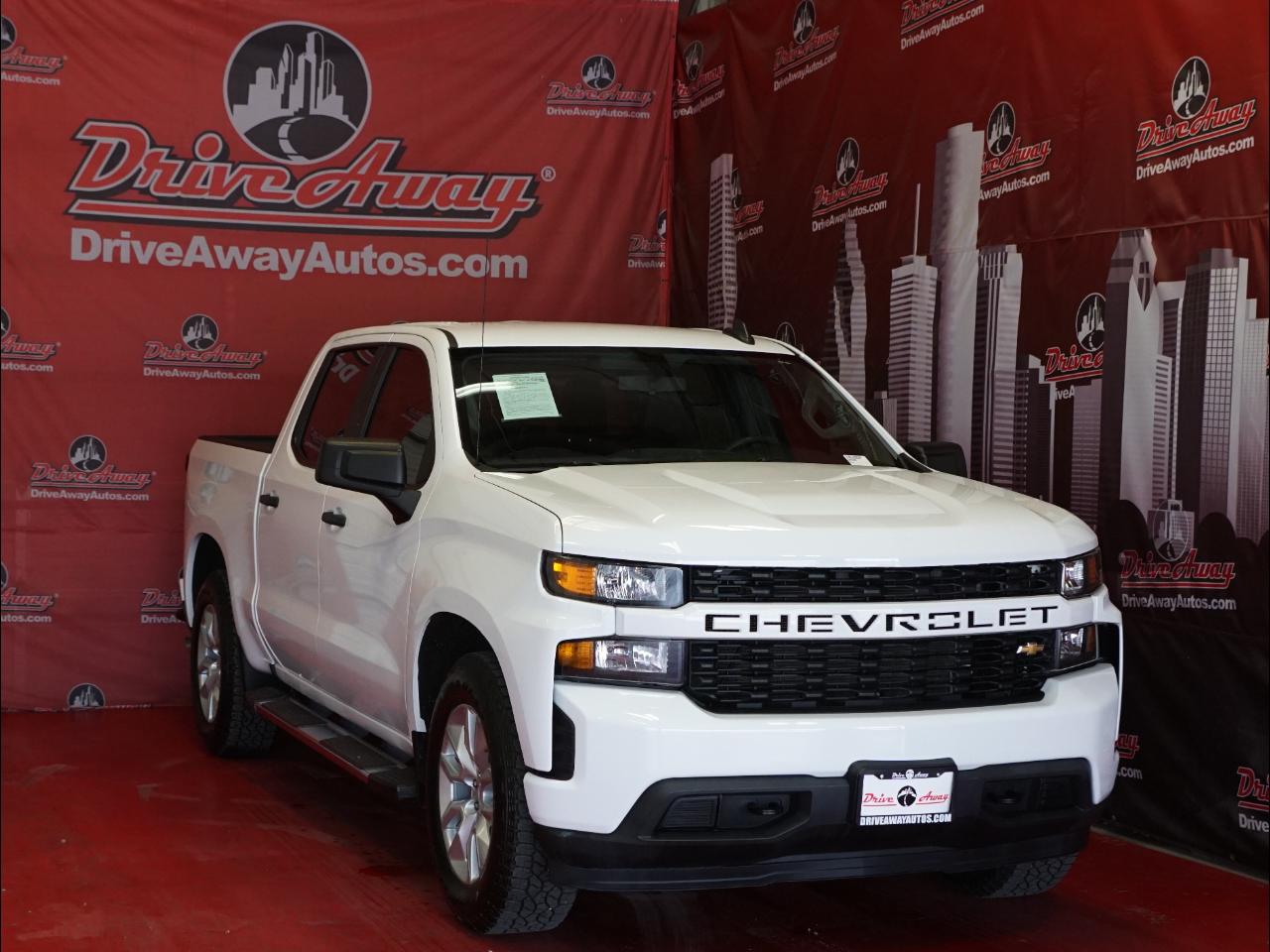 Chevrolet Silverado 1500 4WD Crew Cab 147" RST 2021