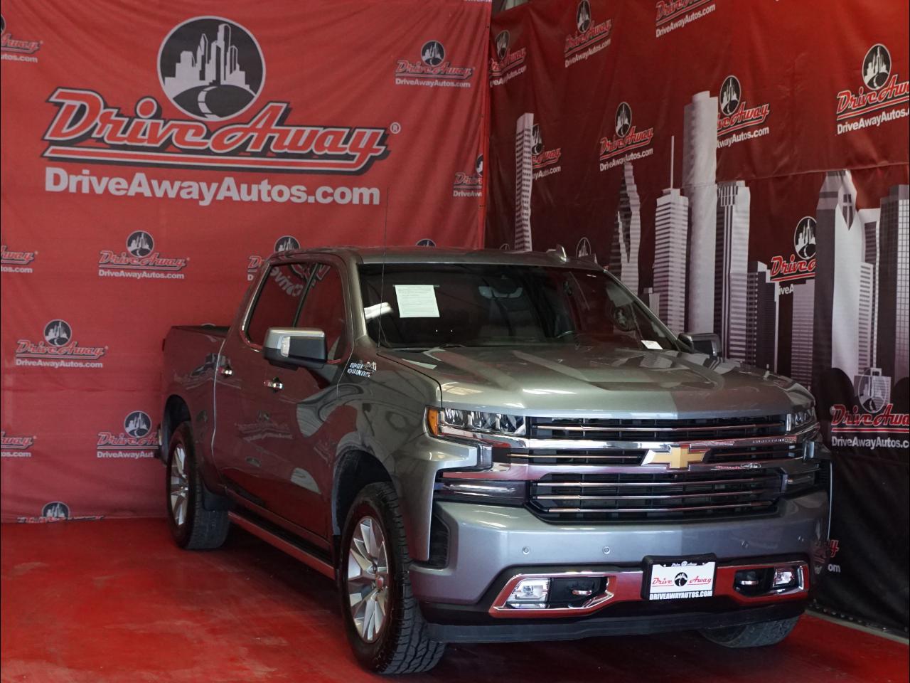 Chevrolet Silverado 1500 4WD Crew Cab 147" High Country 2019