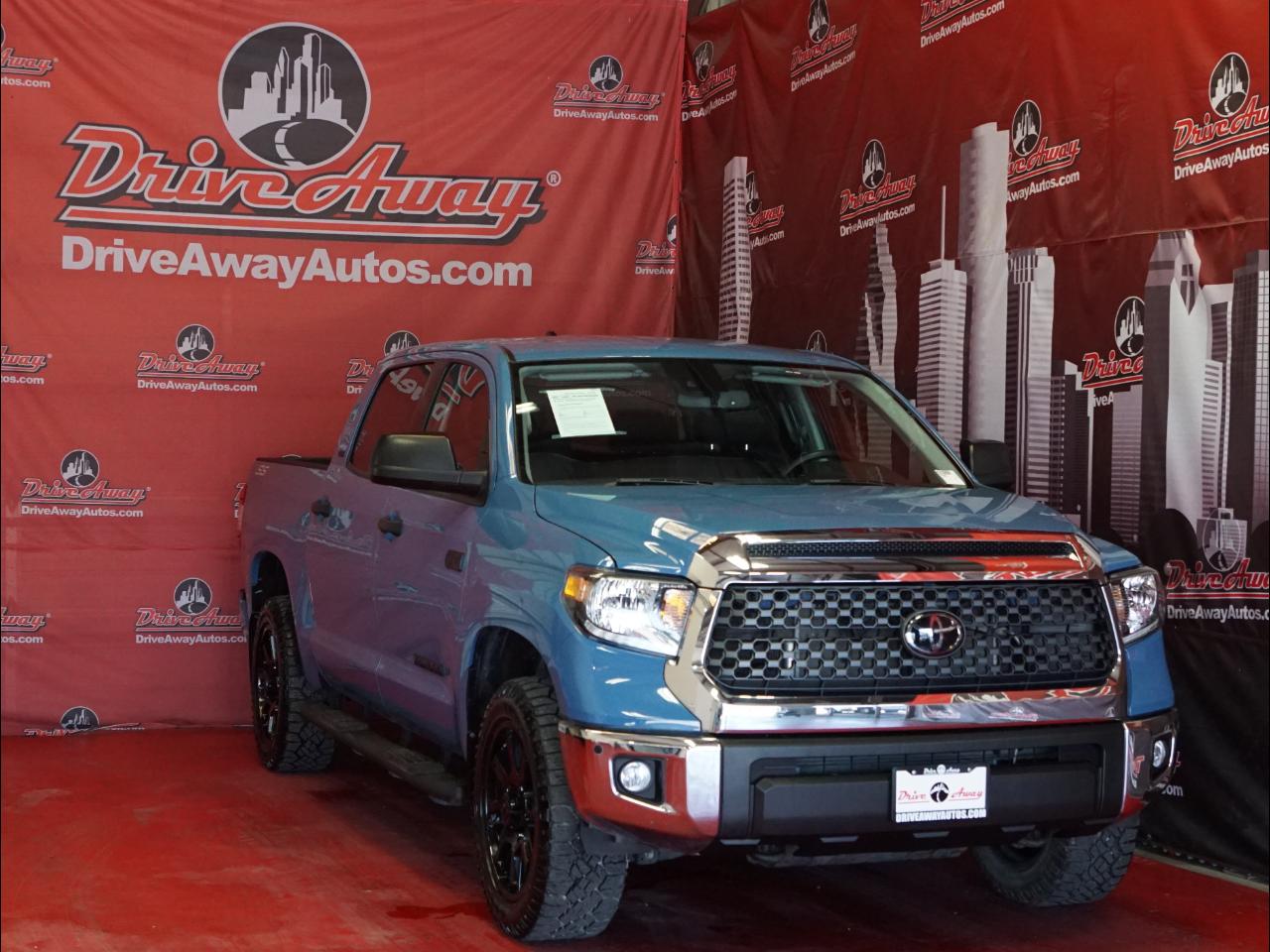 Toyota Tundra 4WD TRD Pro CrewMax 5.5' Bed 5.7L (Natl) 2021