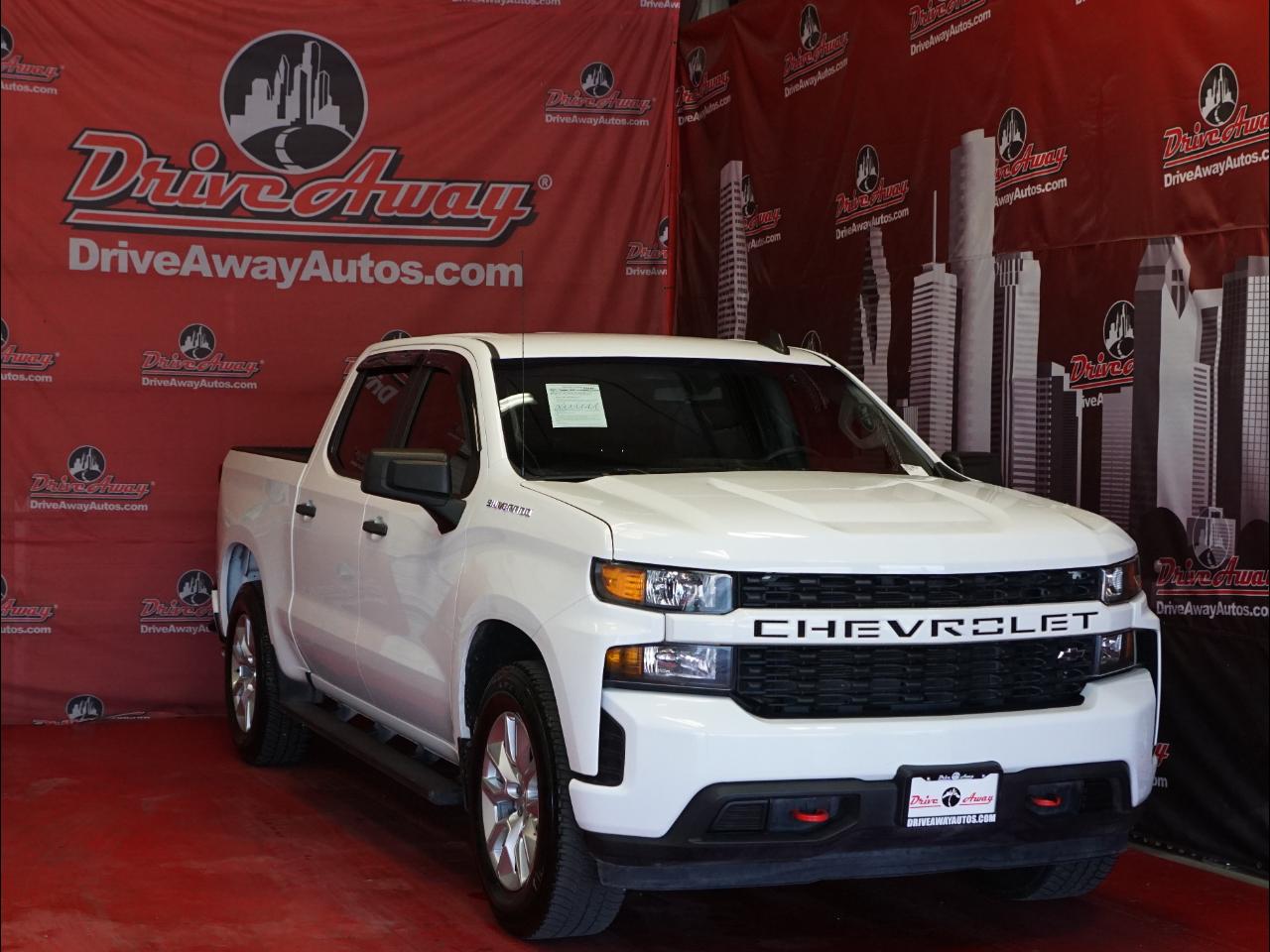 Chevrolet Silverado 1500 2WD Crew Cab 147" Custom 2020