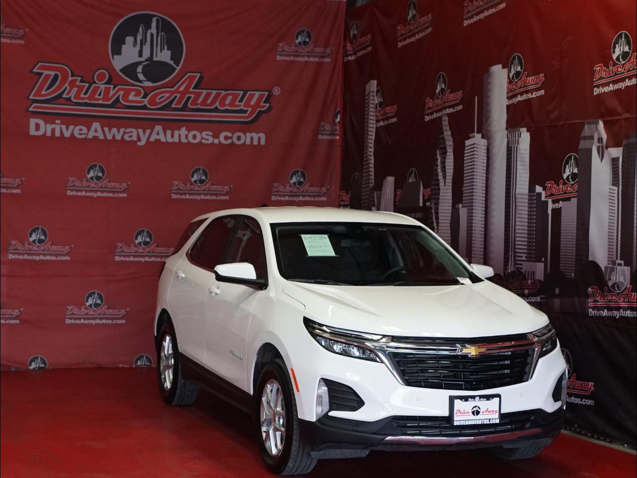Chevrolet Equinox AWD 4dr LT w/2FL 2023