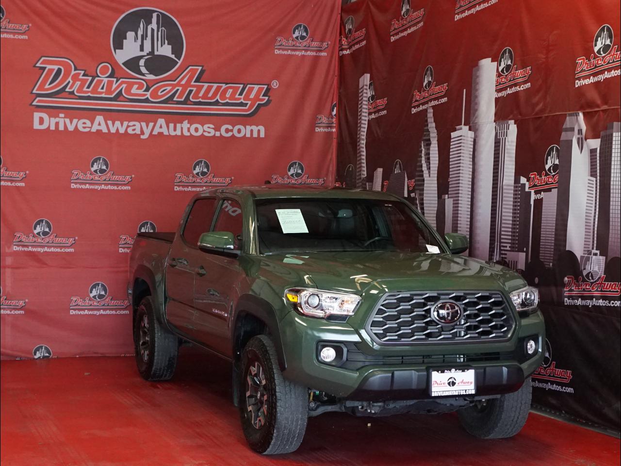 Toyota Tacoma 4WD TRD Off Road Double Cab 5' Bed V6 MT (Natl) 2022