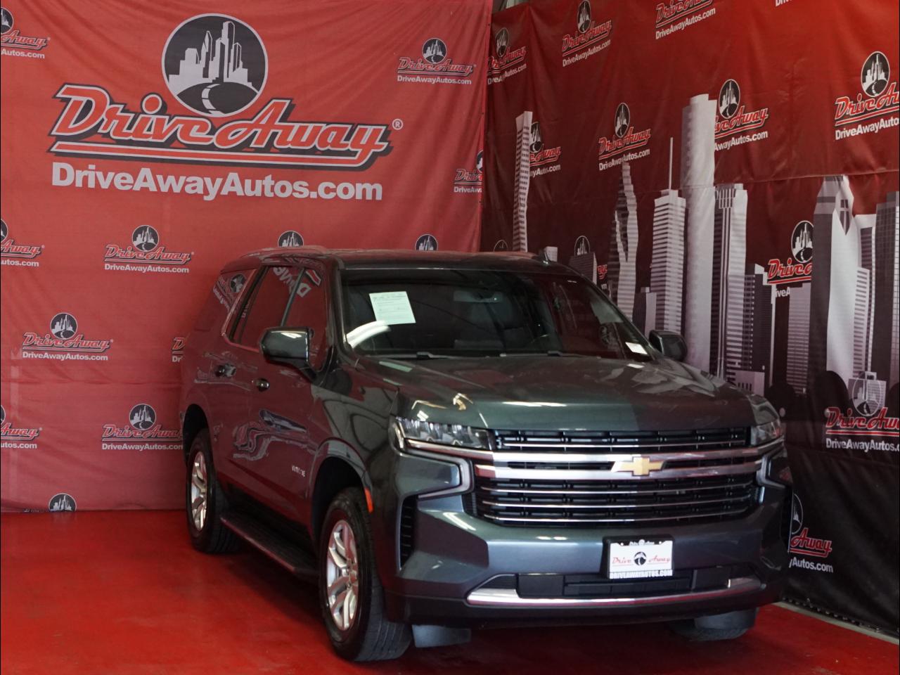 Chevrolet Tahoe 2WD 4dr LT 2021