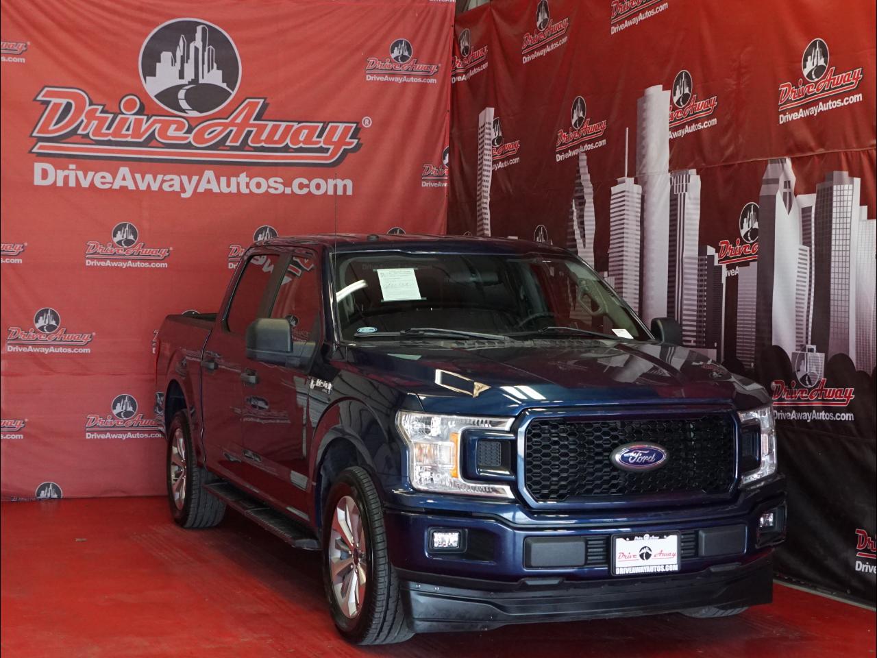 Ford F-150 King Ranch 2WD SuperCrew 5.5' Box 2018
