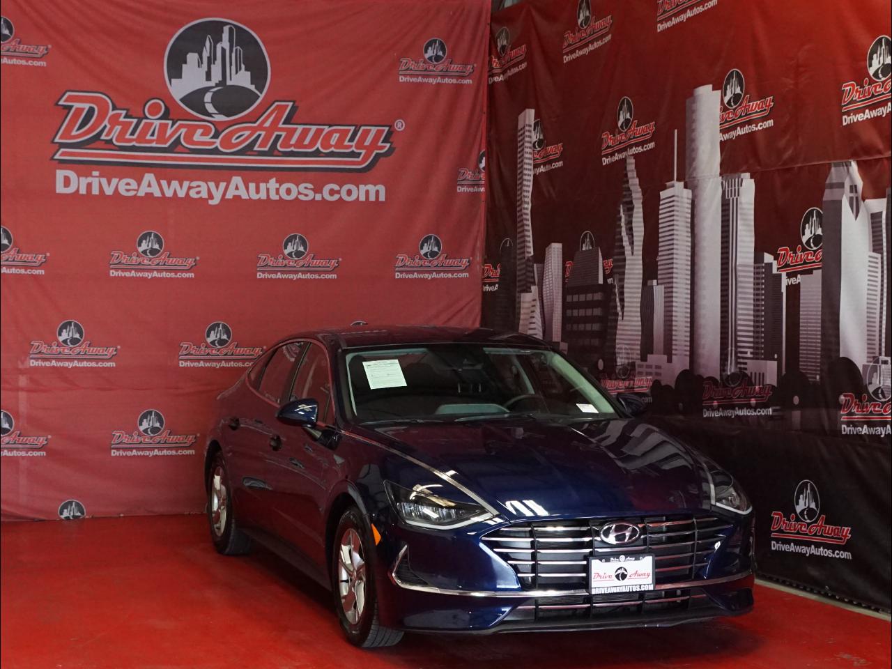 Hyundai Sonata SE 2.5L 2021