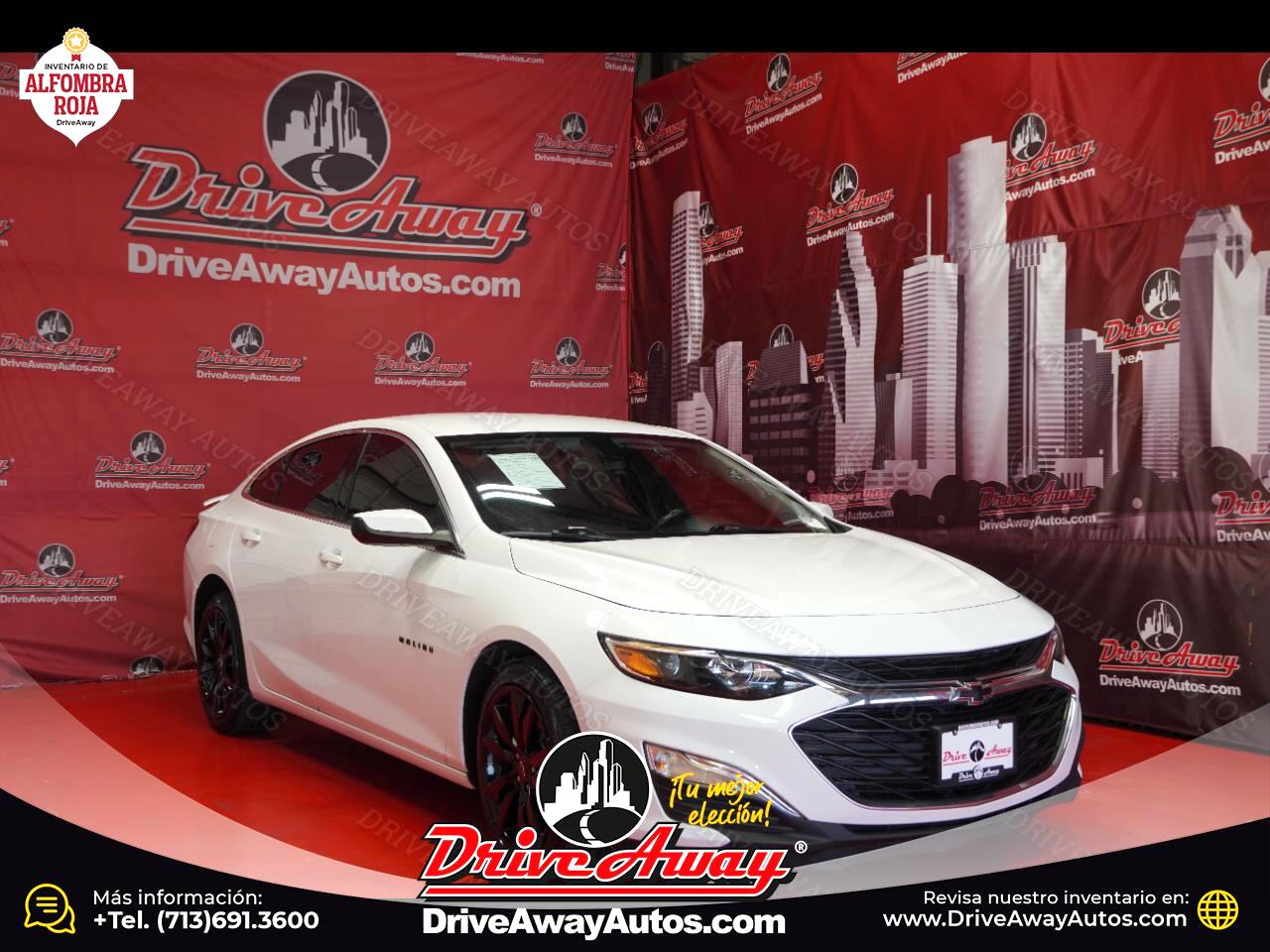 Chevrolet Malibu 4dr Sdn RS 2021 Chevrolet Malibu 4dr Sdn RS 2021