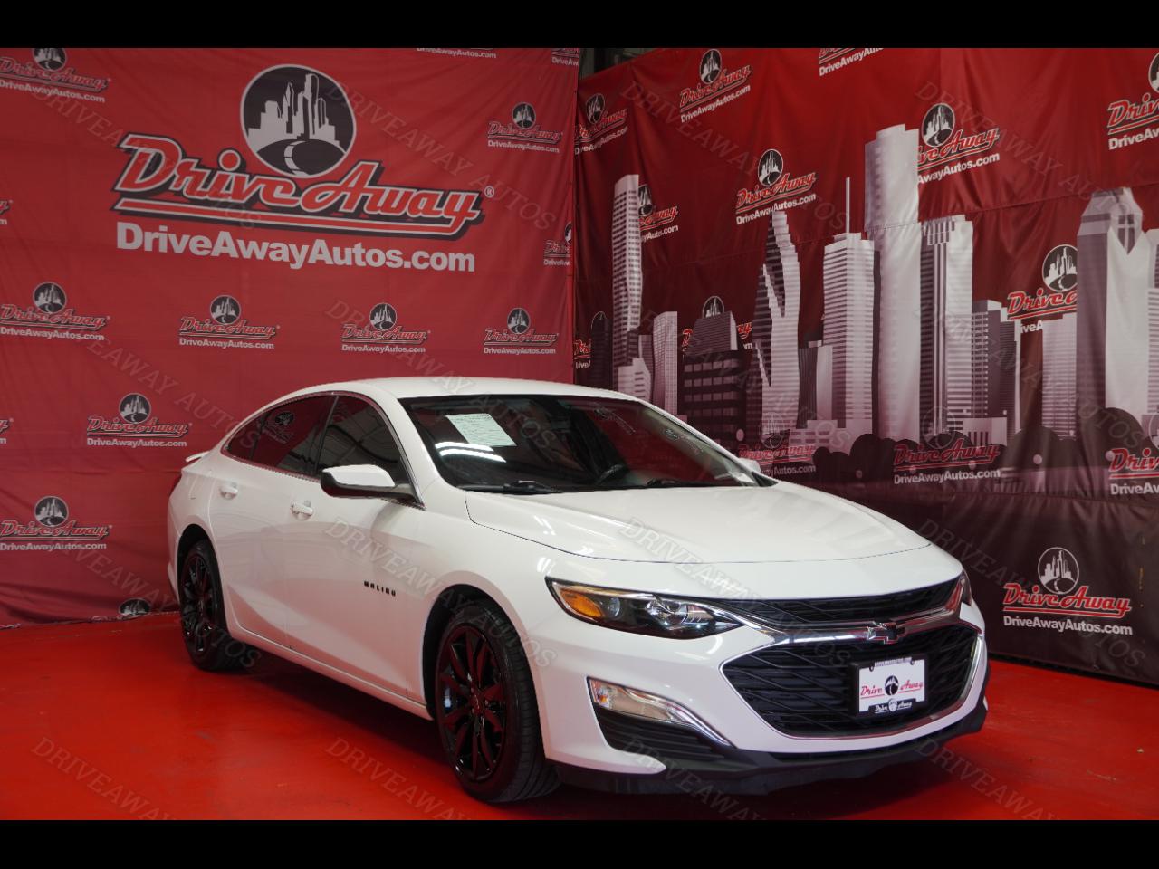 Chevrolet Malibu 4dr Sdn RS 2021