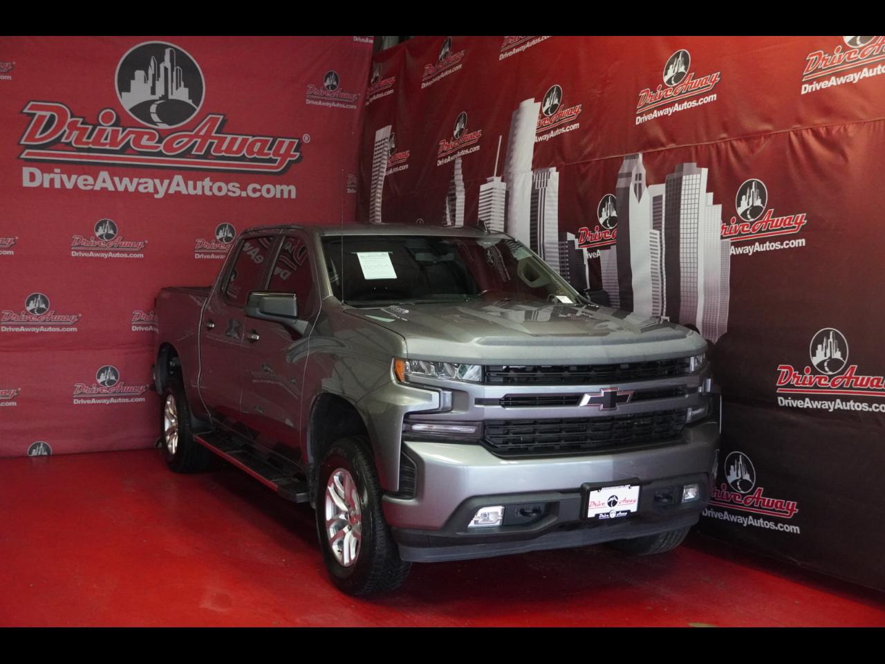 Chevrolet Silverado 1500 4WD Crew Cab 147" RST 2021