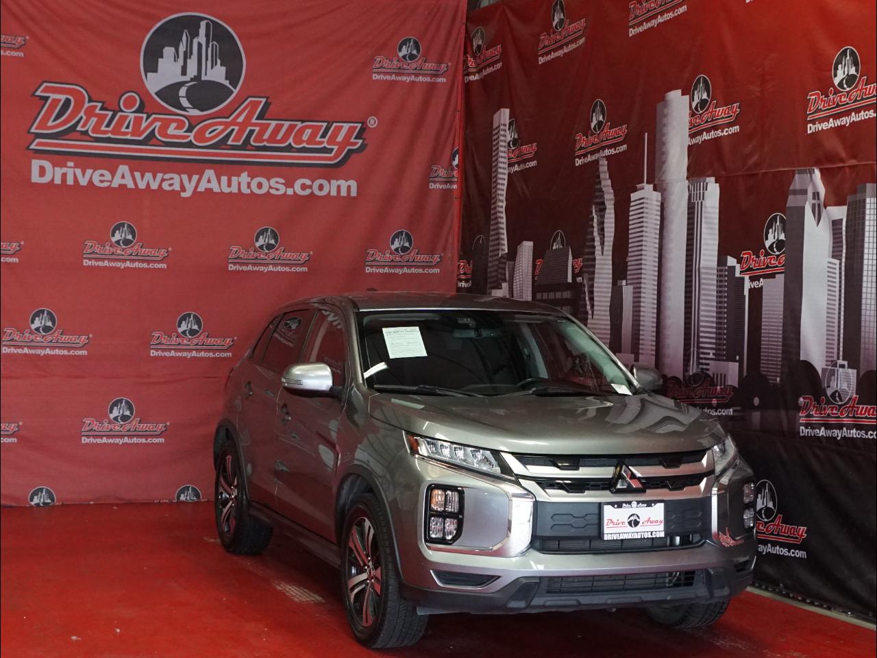 2020 Mitsubishi Outlander Sport Black Edition 2.0 AWC CVT