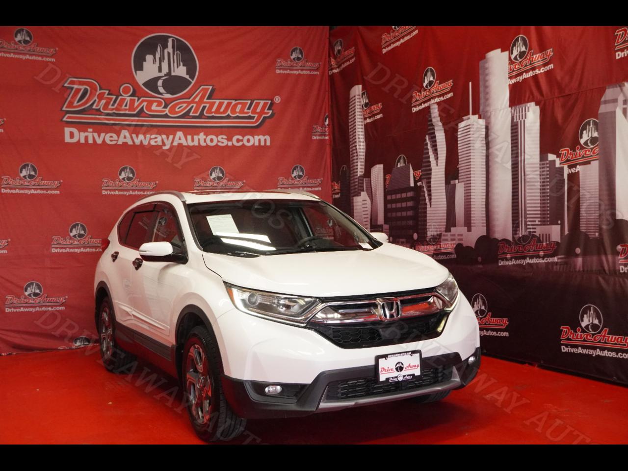 Honda CR-V EX AWD 2018