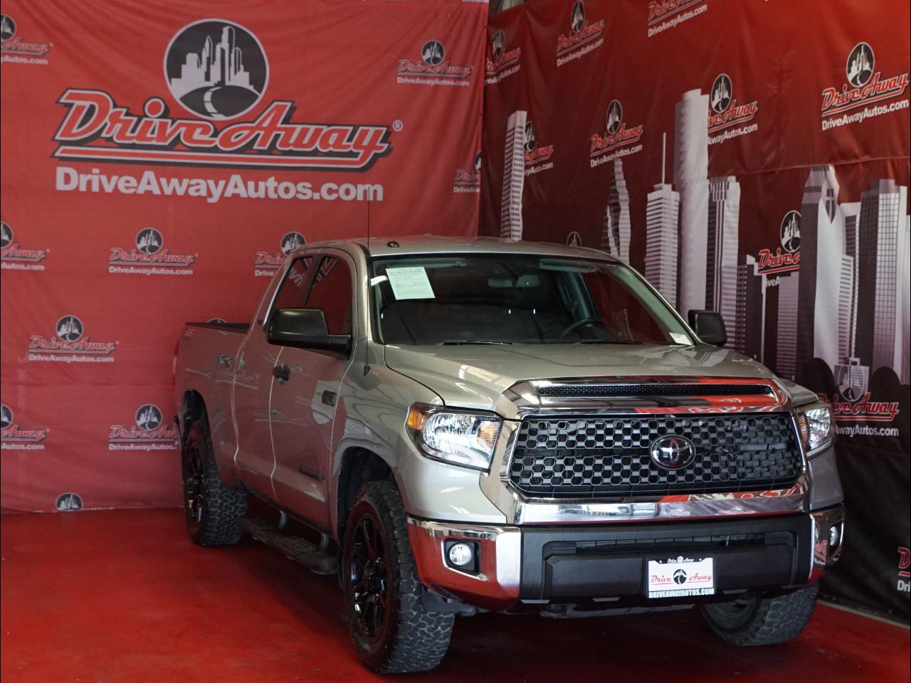 Toyota Tundra 4WD SR5 Double Cab 6.5' Bed 5.7L FFV (Natl) 2019