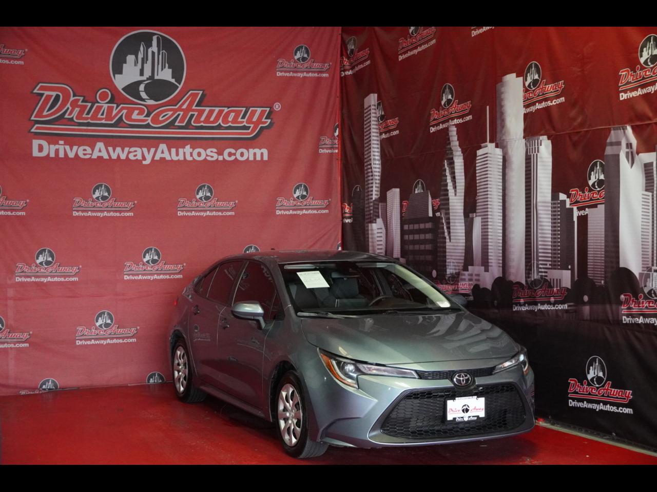 Toyota Corolla LE CVT (Natl) 2021