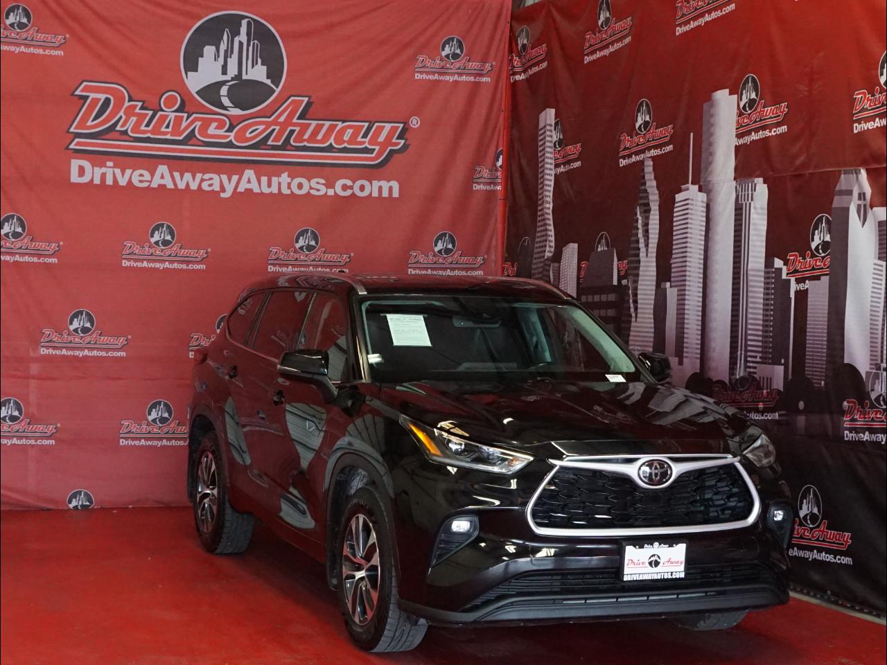 Toyota Highlander XLE AWD (Natl) 2021