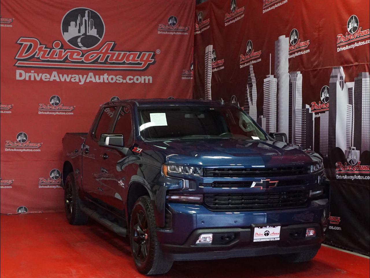 Chevrolet Silverado 1500 LTD 4WD Crew Cab 147" RST 2022