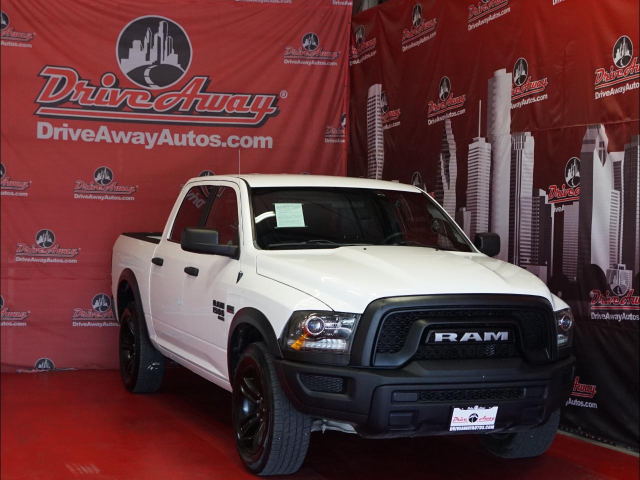 RAM 1500 Classic Warlock 4x4 Crew Cab 5'7" Box 2021