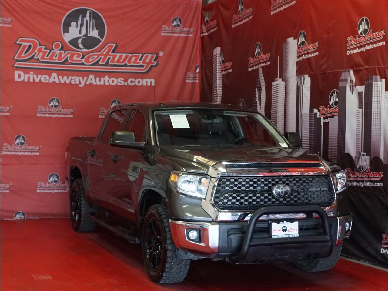 Toyota Tundra 4WD 1794 Edition CrewMax 5.5' Bed 5.7L FFV (Natl) 2018