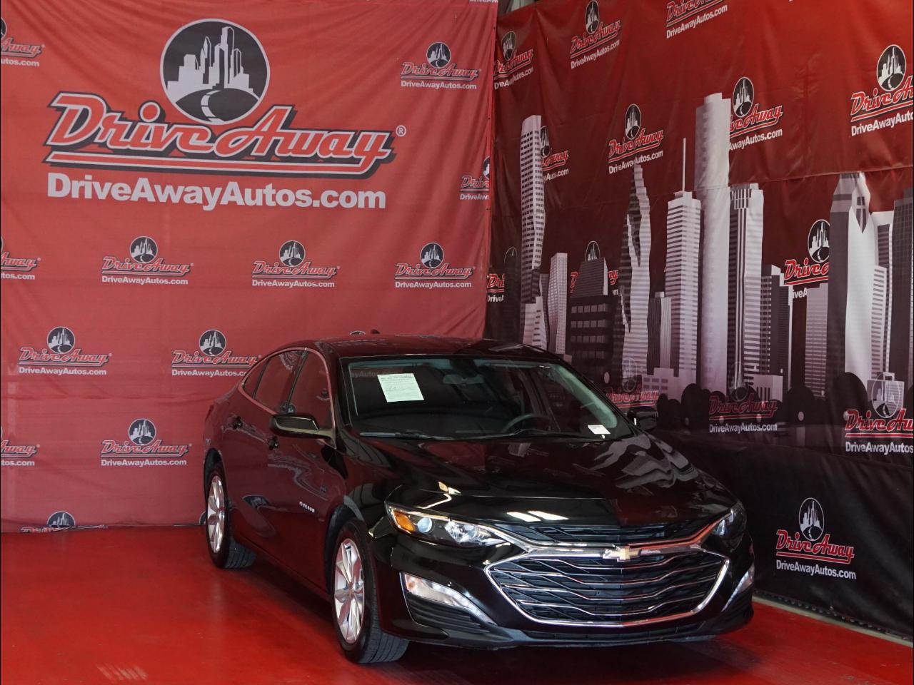 Chevrolet Malibu 4dr Sdn LT 2020