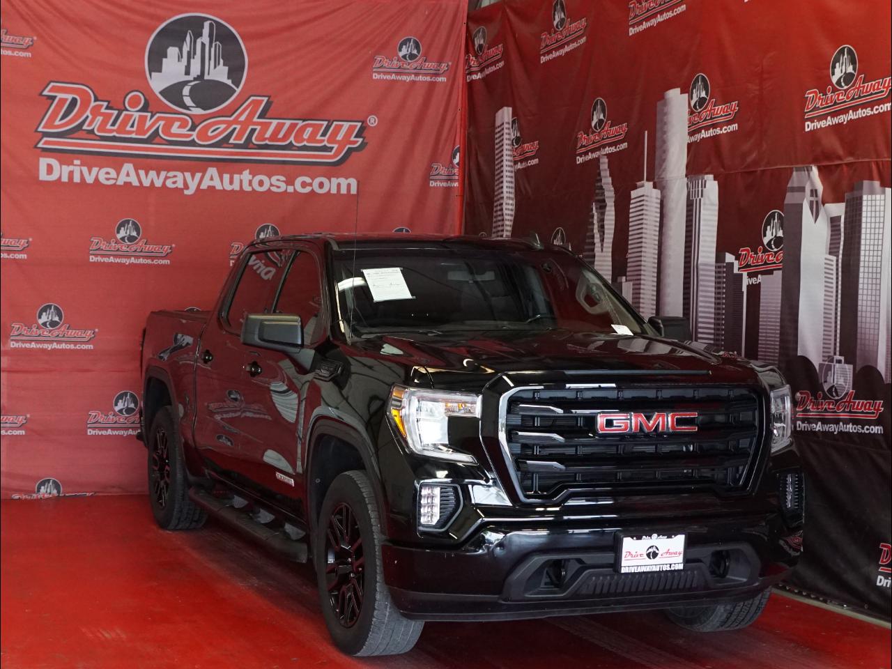 GMC Sierra 1500 2WD Crew Cab 147" Elevation 2021