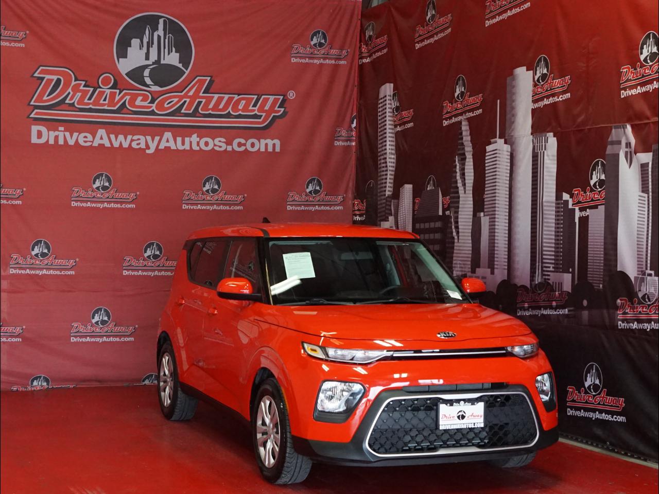 Kia Soul LX IVT 2021