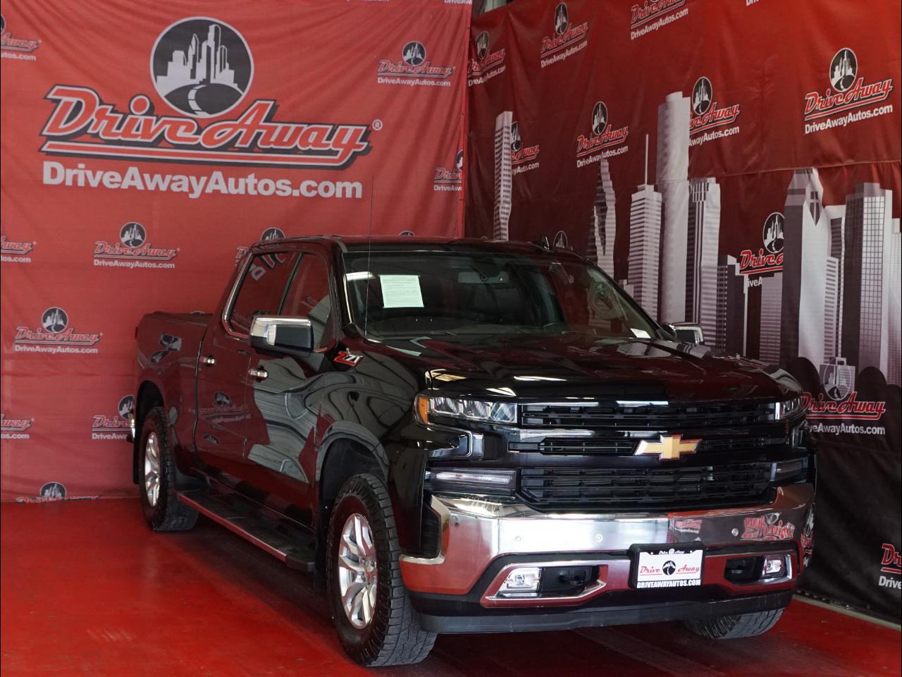 Chevrolet Silverado 1500 4WD Crew Cab 157" LTZ 2020
