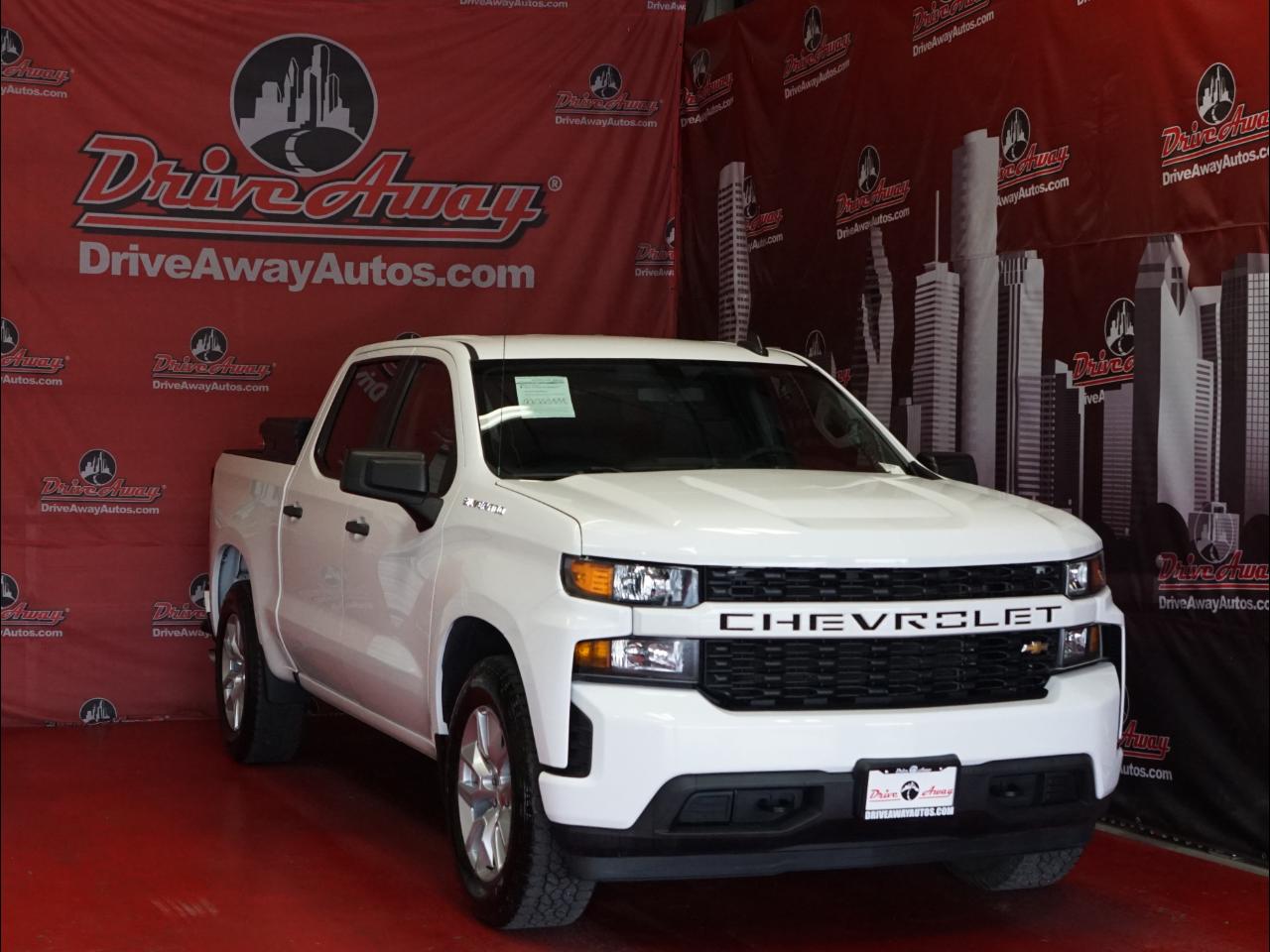 Chevrolet Silverado 1500 2WD Crew Cab 147" Custom 2019
