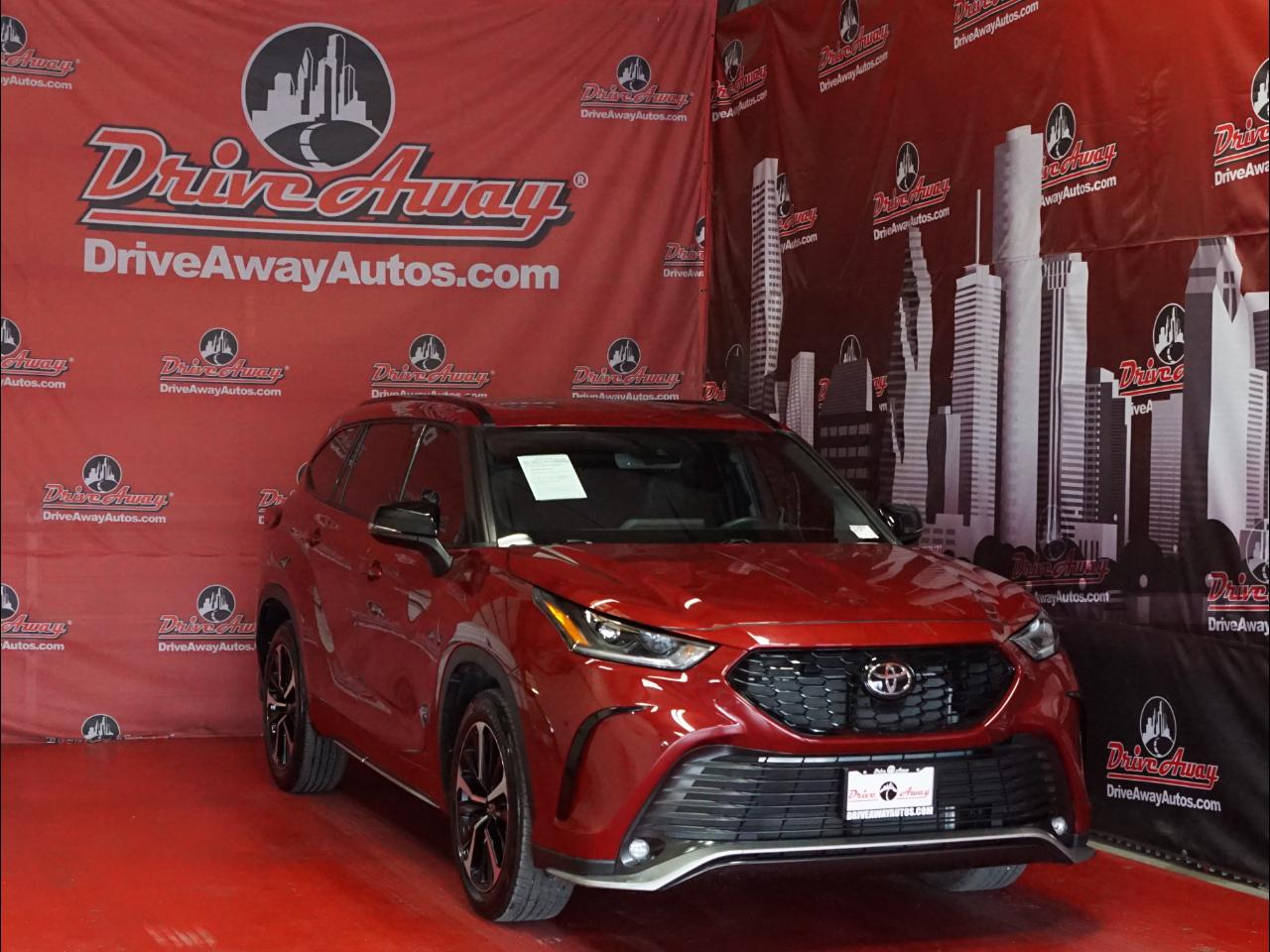 Toyota Highlander XSE AWD (Natl) 2021