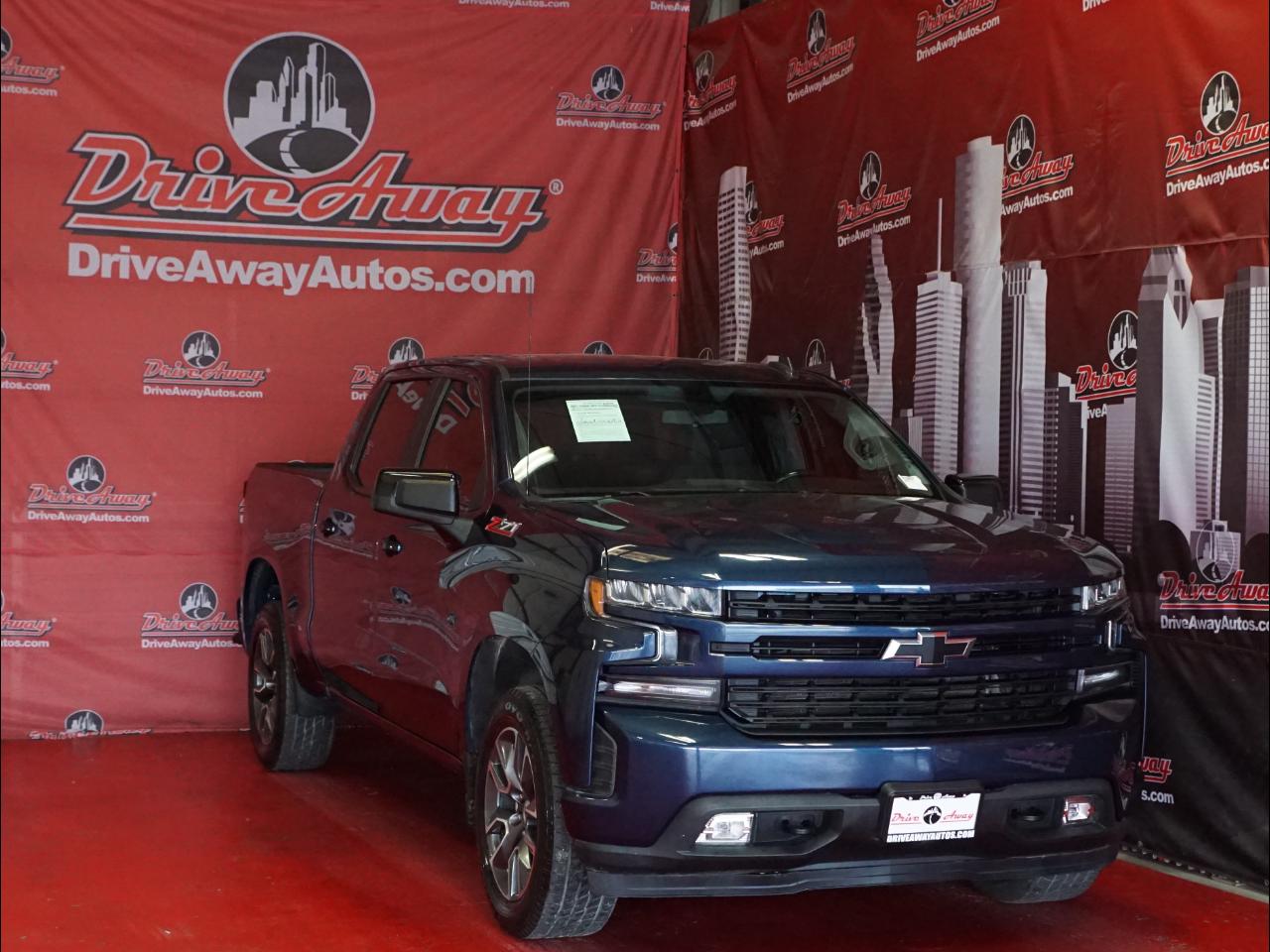 Chevrolet Silverado 1500 4WD Crew Cab 147" RST 2019
