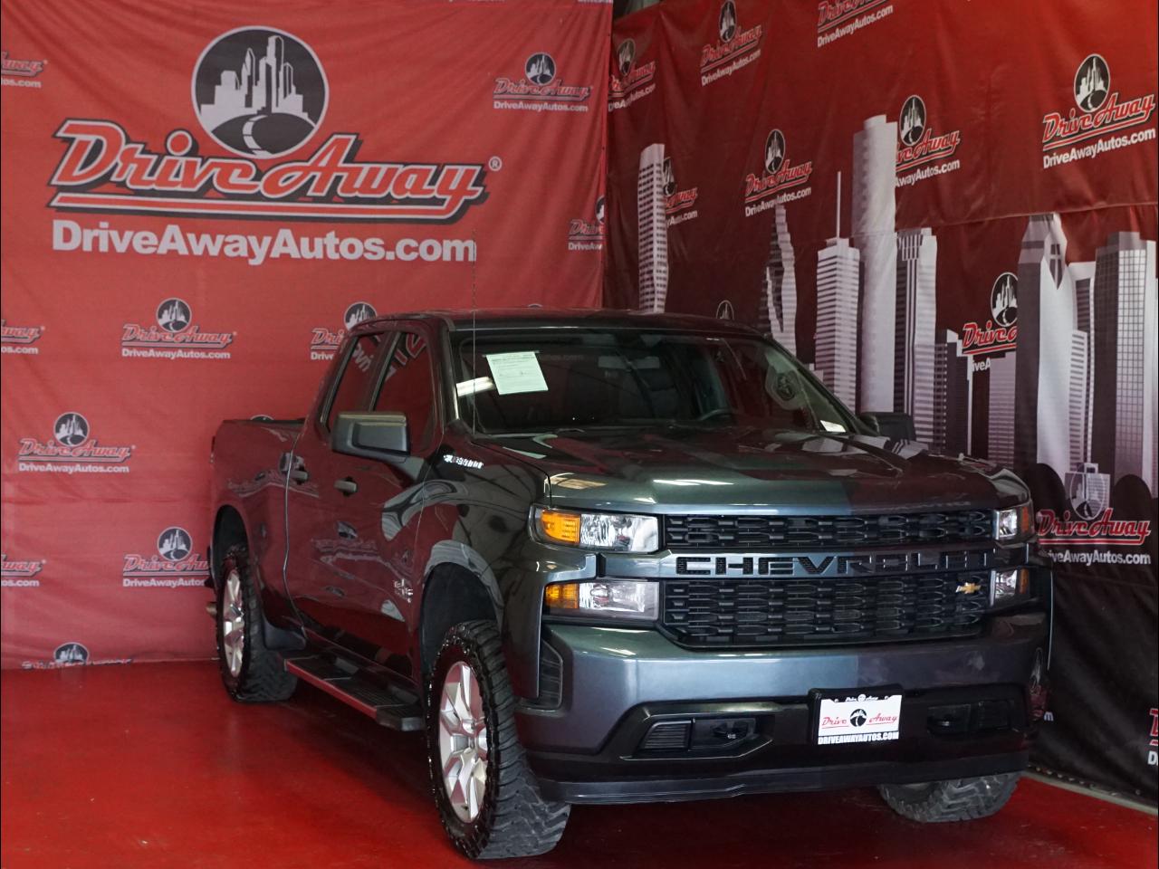Chevrolet Silverado 1500 2WD Double Cab 147" Custom 2019