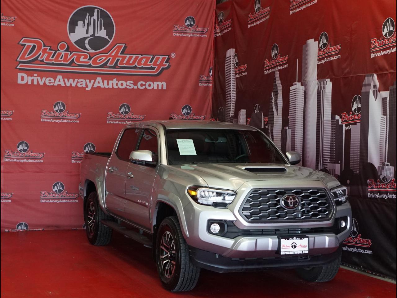 Toyota Tacoma 2WD TRD Off Road Double Cab 5' Bed V6 AT (Natl) 2022