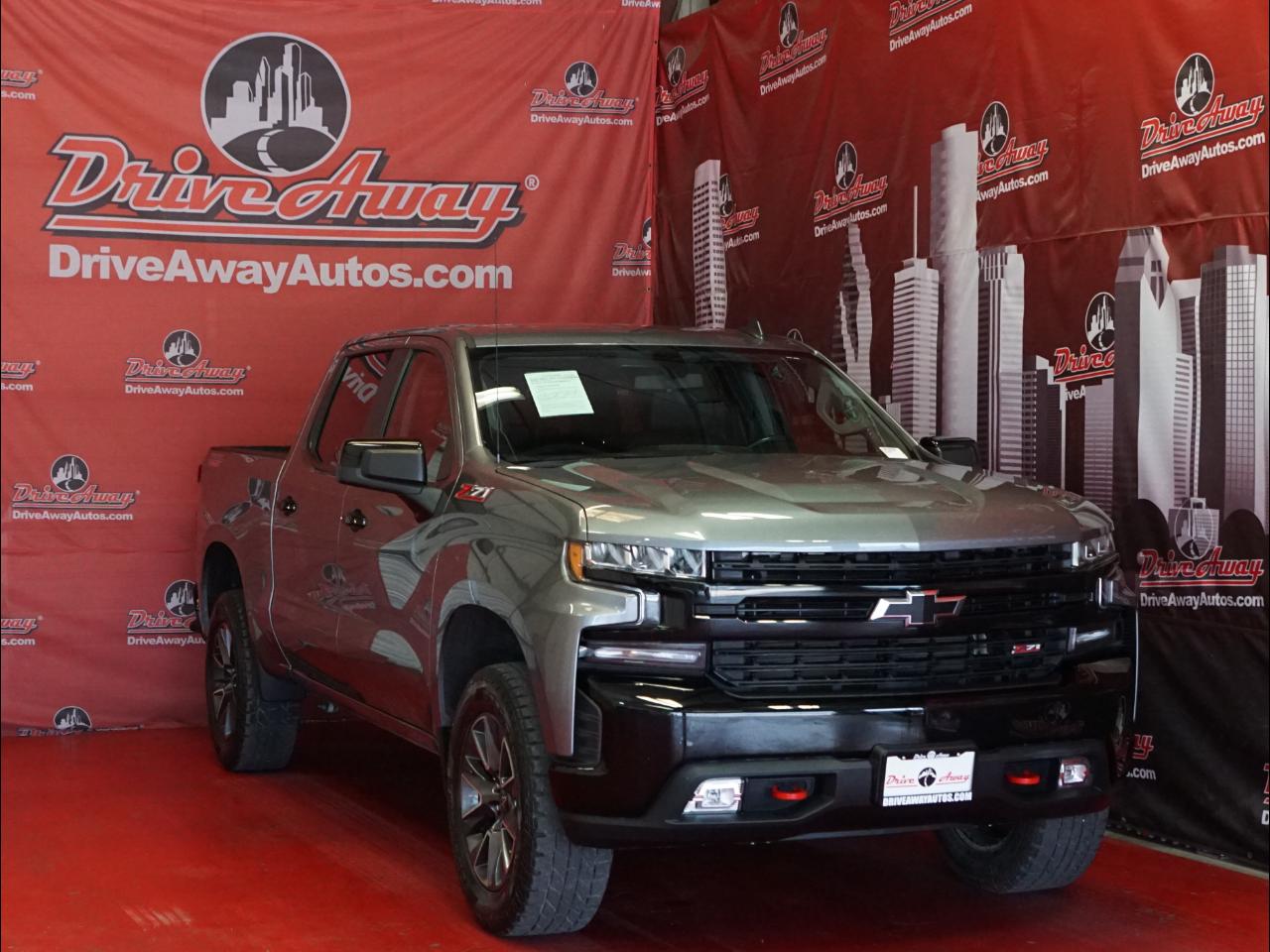 Chevrolet Silverado 1500 4WD Crew Cab 147" LT Trail Boss 2021