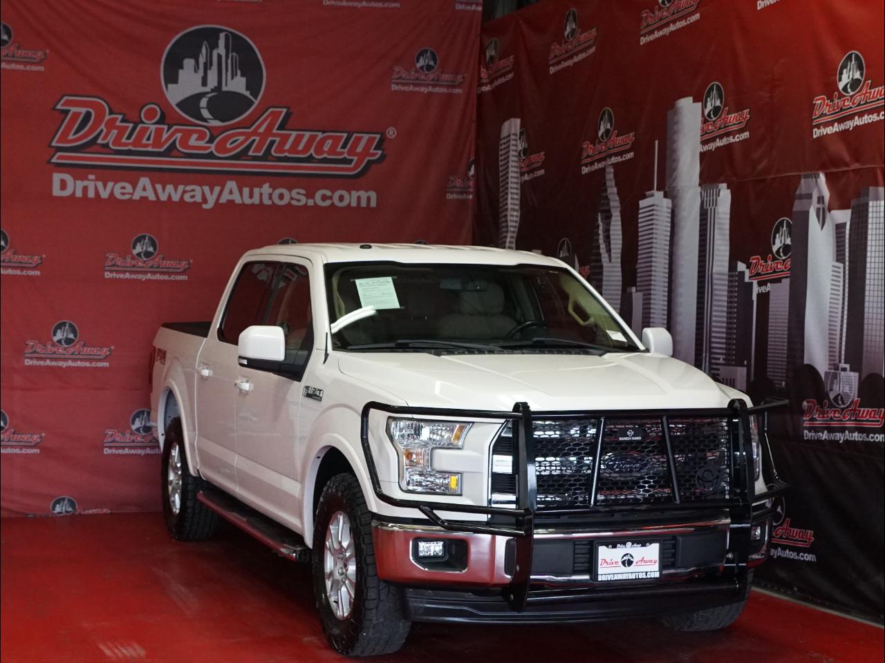 Ford F-150 Platinum 4WD SuperCrew 5.5' Box 2017