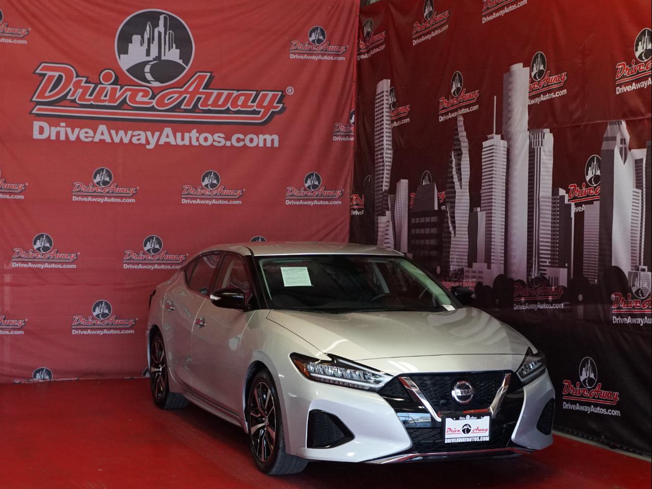 2022 Nissan Maxima SV CVT
