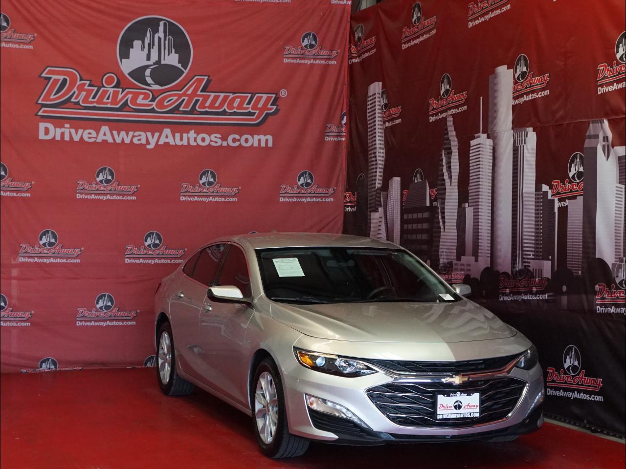 Chevrolet Malibu 4dr Sdn LT w/1LT 2019