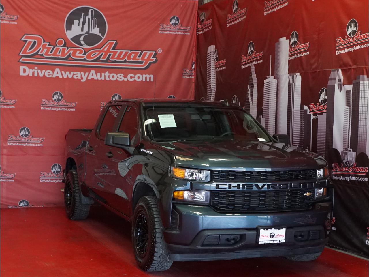 Chevrolet Silverado 1500 4WD Crew Cab 147" Custom 2021