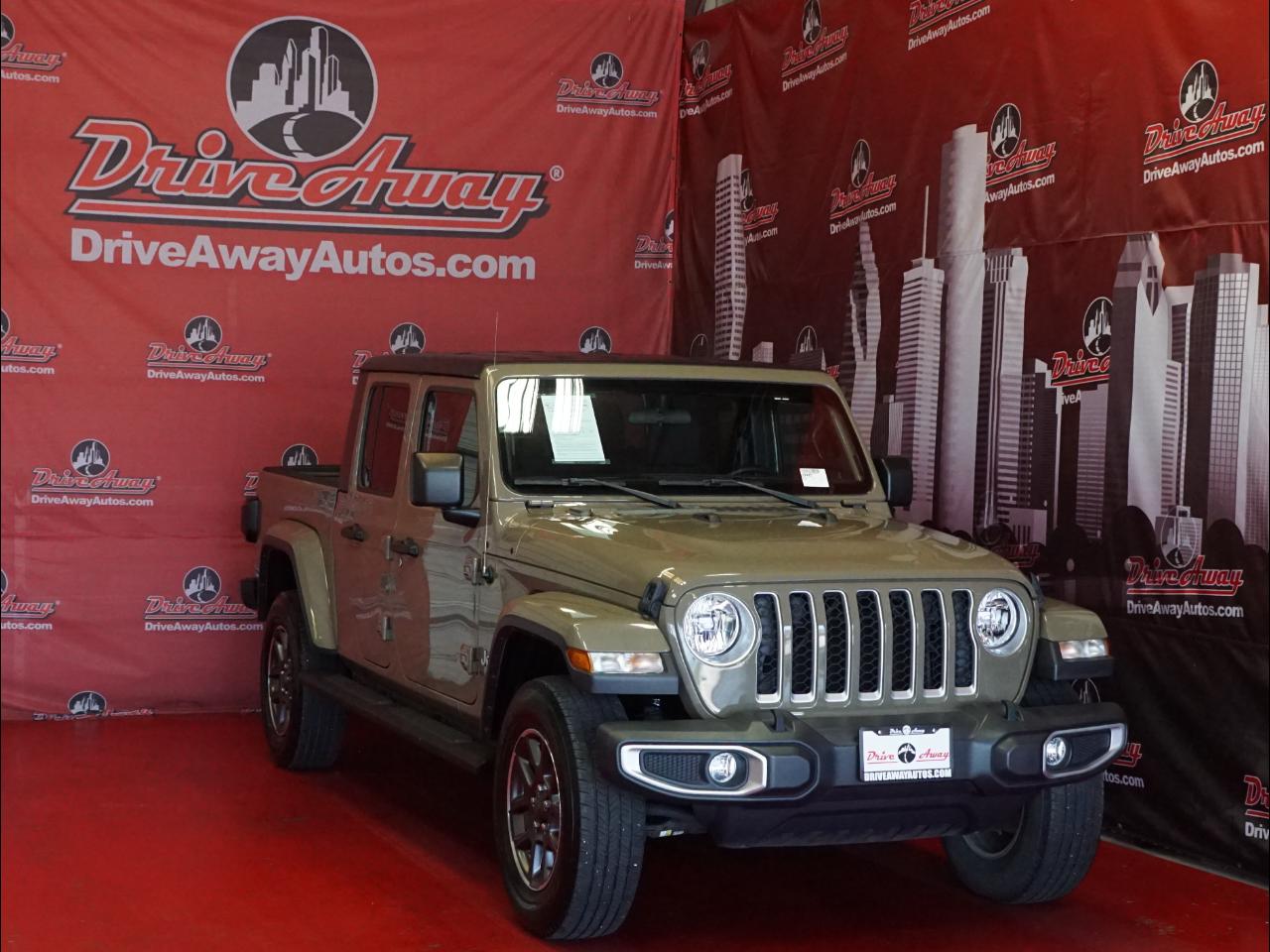 Jeep Gladiator Overland 4x4 2020