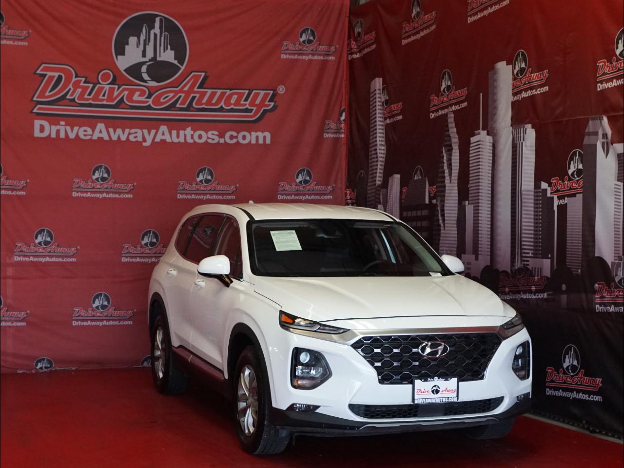Hyundai Santa Fe SEL 2.4L Auto FWD w/SULEV 2020