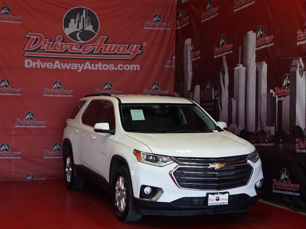 Chevrolet Traverse AWD 4dr LT Leather 2021