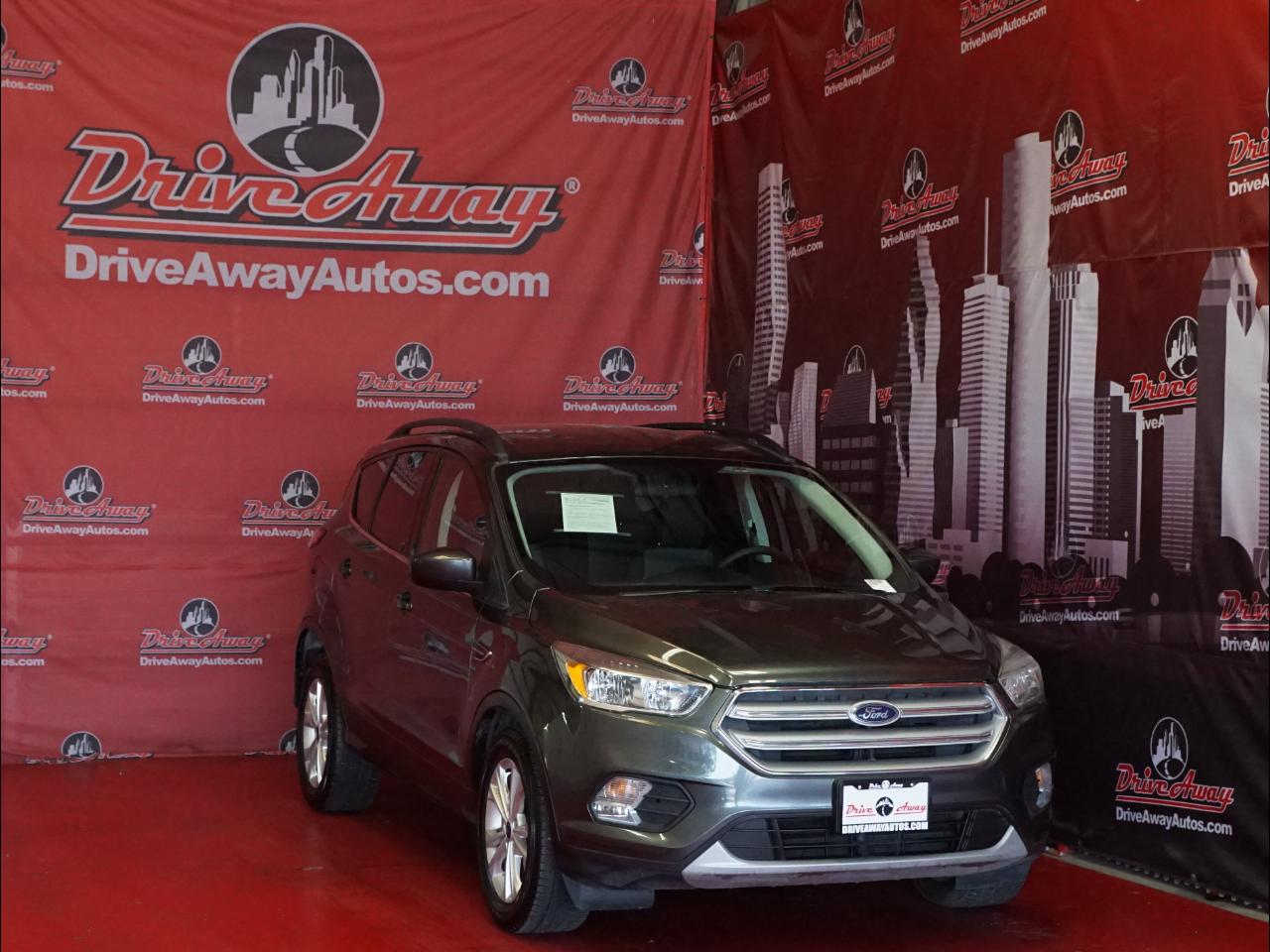 Ford Escape SE FWD 2018